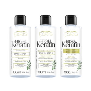 Mini kit lissage Secret’Shine - 100ml