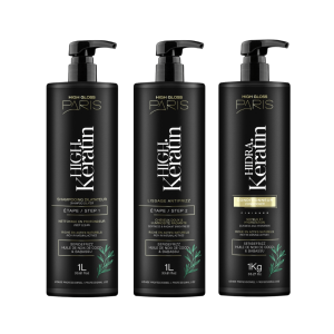 Kit lissage secret’shine - 1L (cheveux colorés)