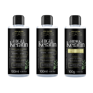 Mini kit lissage Secret’Shine - 100ml (cheveux colorés)